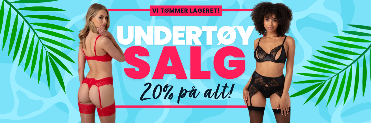 Sommersalg 2026 - Undertøy